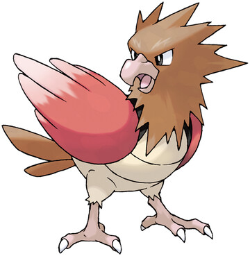 Pokémony  Indigové ligy Spearow