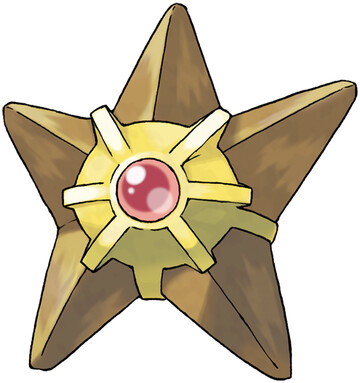 Pokémony  Indigové ligy Staryu