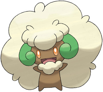 Pokemon of the Month - September 2014 - Whimsicott Whimsicott