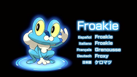 Pokemon Guides #2 - New Games Xy-froakie