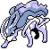 Sprites antigas "melhores" que atuais?  Suicune