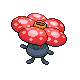 Ginásio de Celadon Vileplume-f