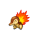 Oh la belle bleue ! Cyndaquil