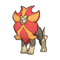 The Pokémon League Pyroar