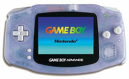 مشغل gba Gameboy-glacier