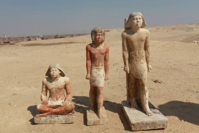 Découverte d’une nouvelle tombe pharaonique Egypt_archeologie