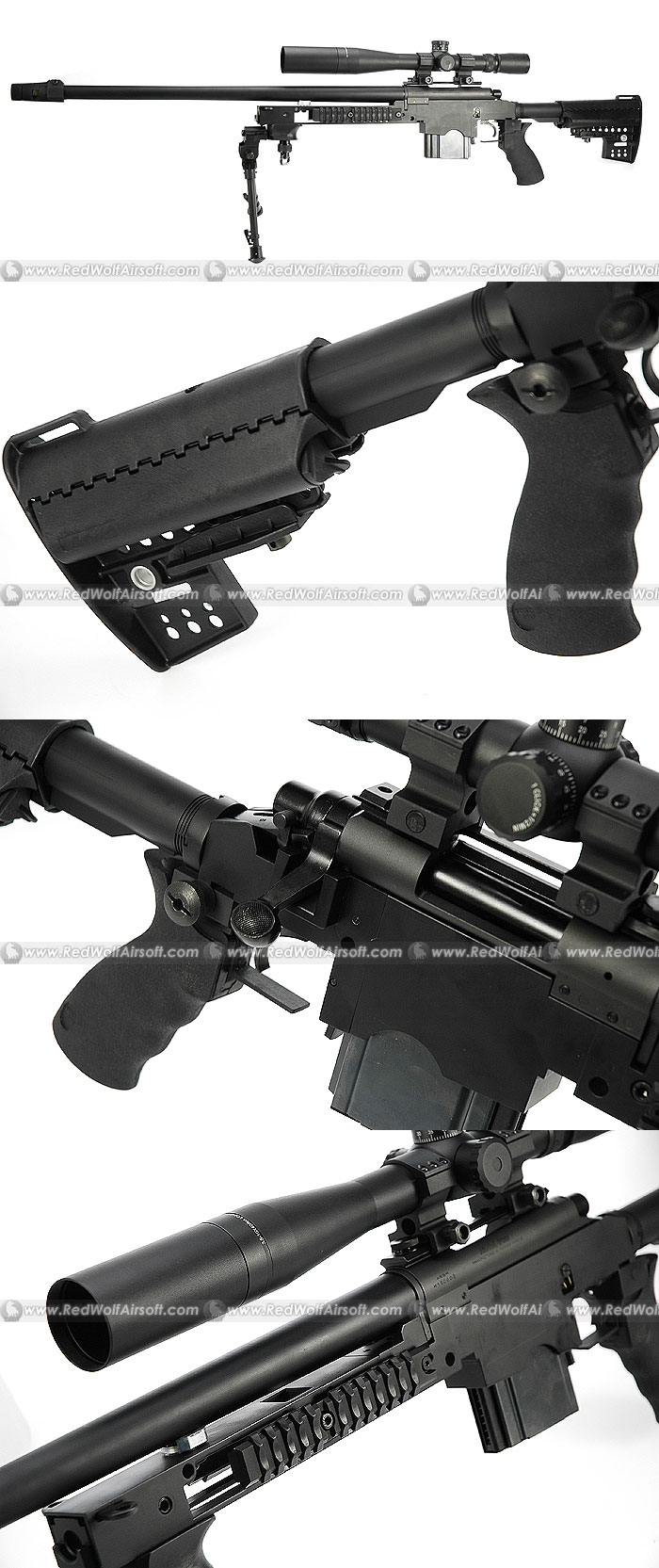 [News] SPR M700 Modern Sniper, un bolt unique AS-M700SPR-L