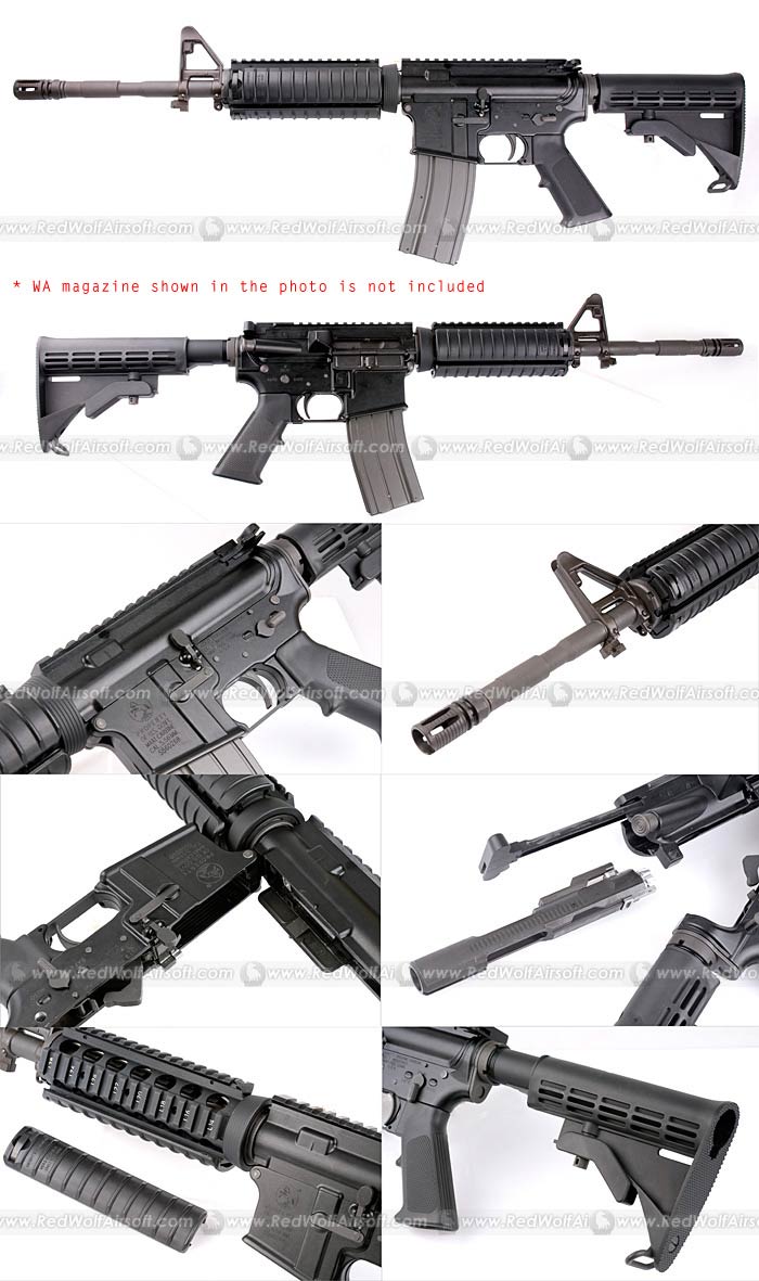 Fusil d'assaut gas blow back, si si INO-GBB-M4-L