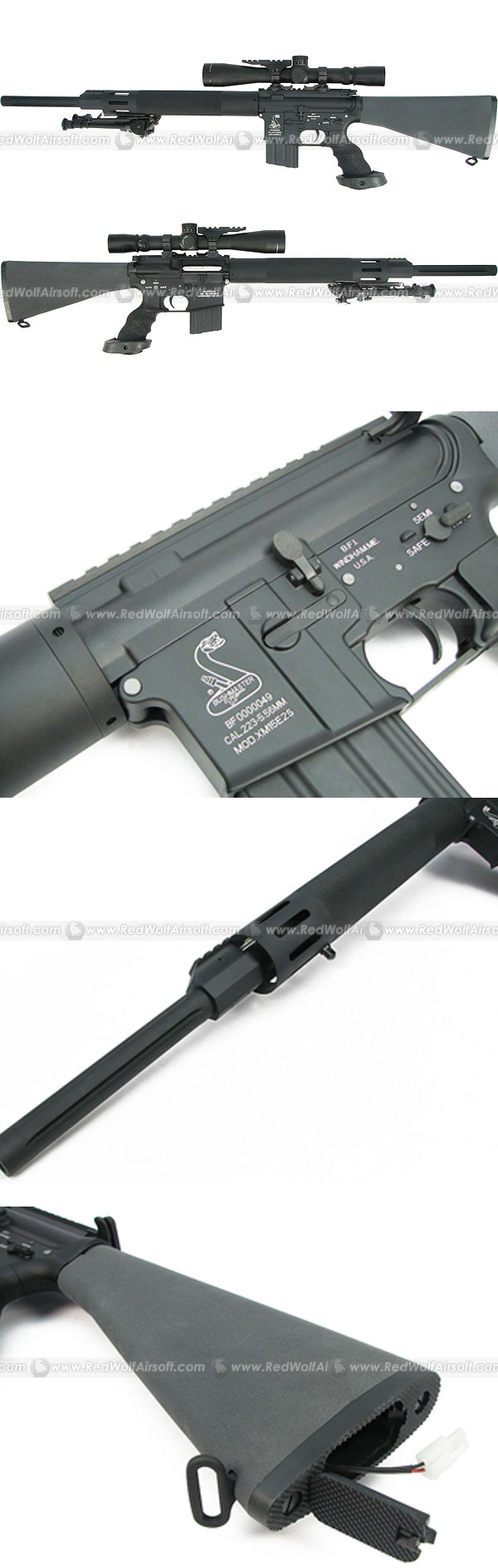 MADBULL [Proto GBB Rifle] KA-AG-10-M_L