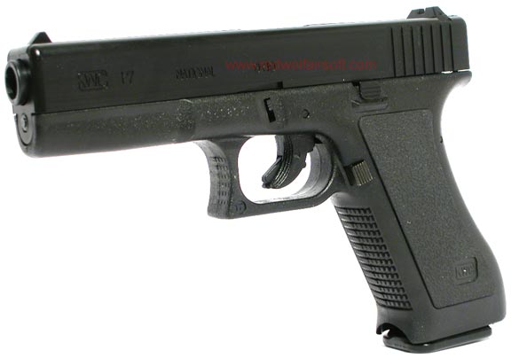 Black Lagoon Airsoft Guns KWC-G17-L