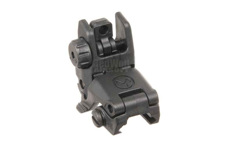 VEND : 	Magpul PTS MBUS (Back Up Sight) Rear Sight (Black) MPTS027RSBK-1L