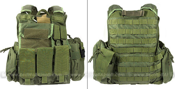 Plate Carrier, Cirras & Gilet Tac PT-CBG-CIRAS-MAR-OD-L