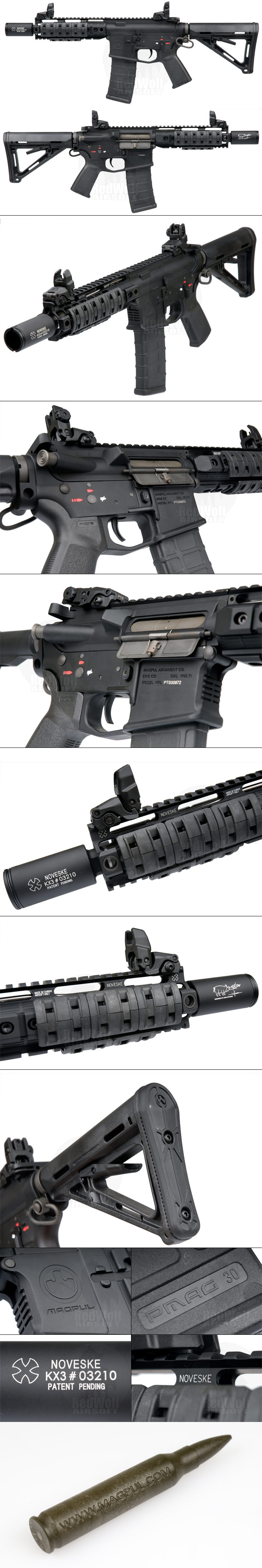 REDWOLF - airsoft RWC-NXM-RWL-L