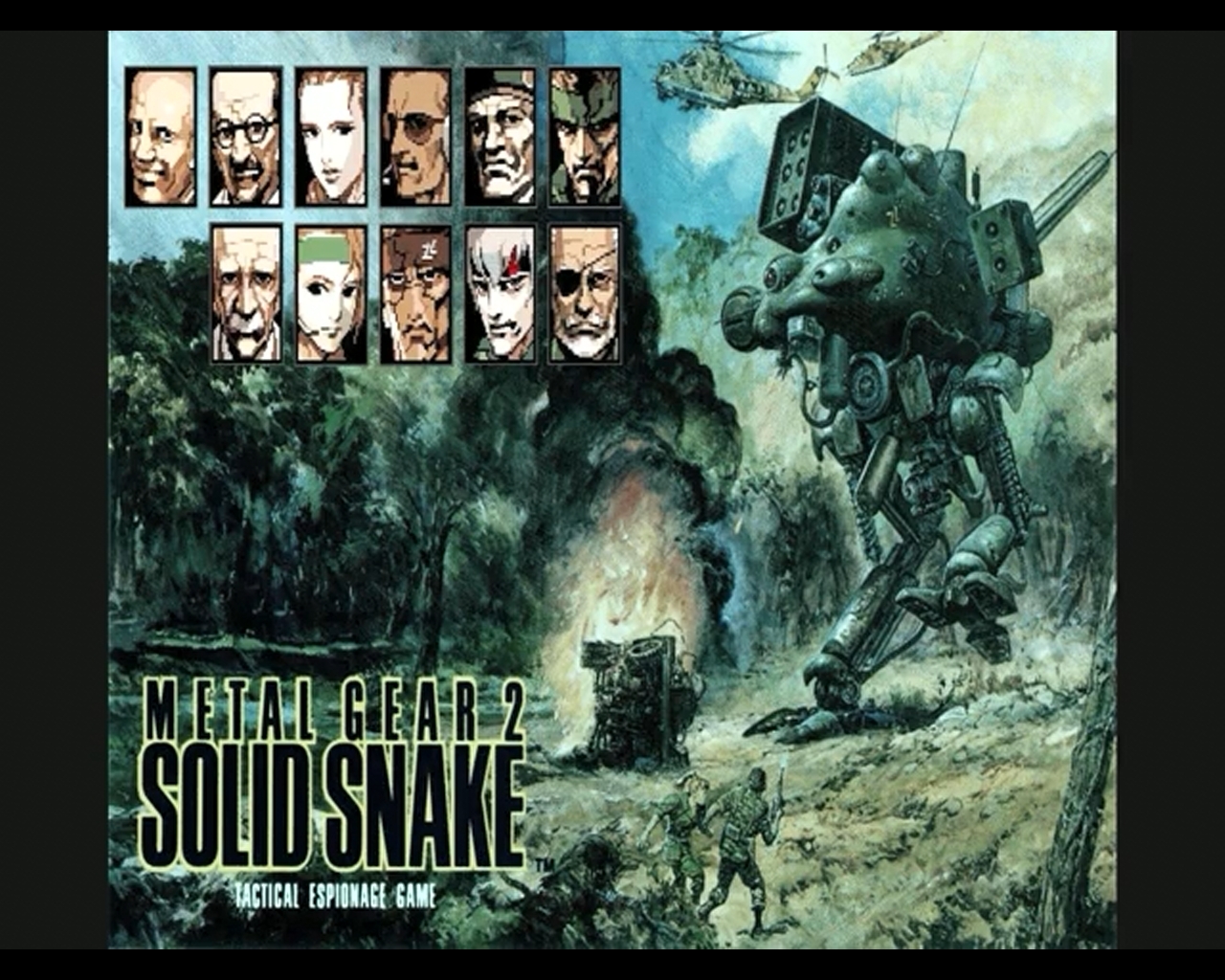 Metal Gear, su narrativa [Reportaje-cronologia] Metal-gear-2-.5