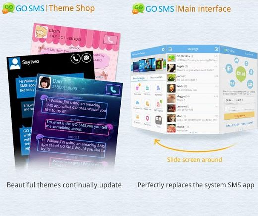 GO SMS Pro Premium v4.77 ANDROiD-P2P GQuXC