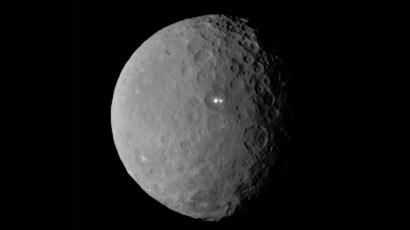 NASA on ALERT as HUGE Asteroid 2014-YB35 is on a Near-Collision Course with Earth  Ceres-mysterious-bright-spots.n