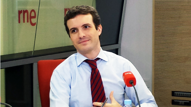 Pablo Casado: "Durante los últimos años se ha usado el personal laboral y eventual para perpetuar a la casta de enchufados" 1423050934663