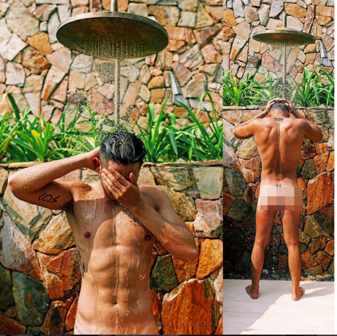 Hồ Vĩnh Khoa nghiện khoe ảnh nude trên Instagram 21