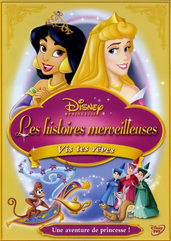 Disney Princesse - Les Histoires Merveilleuses : Vis tes Rêves Affich_23689_1