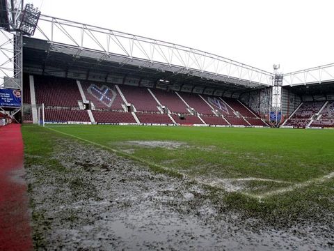 Hearts FC VS Rangers FC (SPL 10-11) Hearts--Tynecastle-Stadium-General-PA_1065571