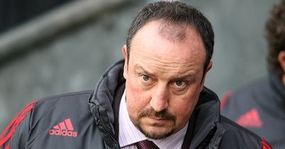 العراب :- الأسطول الأحمر سيصل الى بر الأمان بعد الفوز الثمين Blackburn-v-Liverpool-Rafael-Benitez-pa_2393676