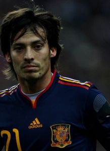 رسميا: سيلفا يجتاز الفحوصات الطبية وينضم إلى مانشستر سيتي David-Silva-Spain_2464587