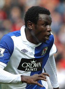 Mame Biram Diouf has insisted he will not be thinking about Manchester United during his loan spell with Blackburn. Diouf_2497007