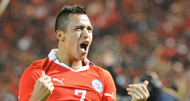 برشلونة يتعاقد مع سانشيز Alexis-Sanchez-Chile-v-Uruguay-2011-Copa-Amer_2619828