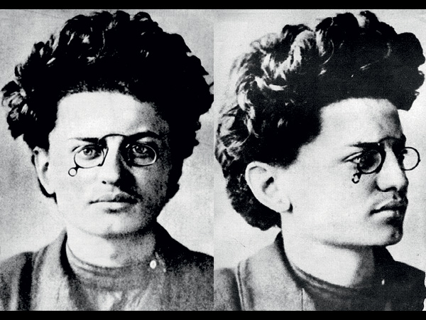 Celebrity mug shots 05_TROTSKY