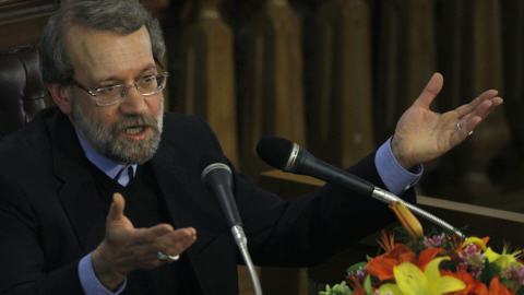 Nucléaire : Téhéran prône la diplomatie ! AFP_091130ali-larijani_8