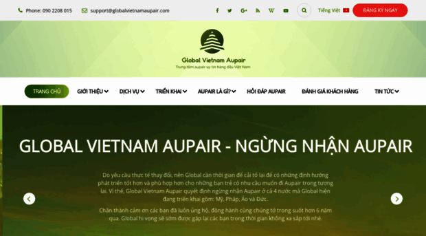 CƠ HỘI VỪA HỌC VỪA LÀM TẠI MỸ!! Globalvietnamaupair.com