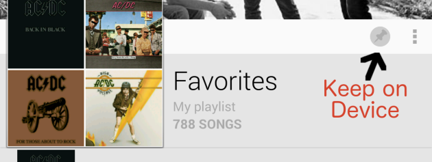 [TUTO] Comment synchroniser votre librairie iTunes avec votre appareil Android [22.01.2014] Google_play_music_android_keep_on_device-630x237