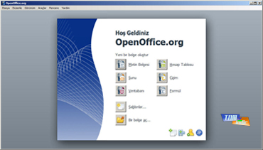OpenOffice 3.1.1 Openoffice-tamindir-ss