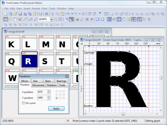 Font Creator Fcpmain