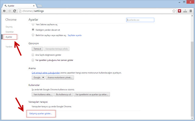 Google Chrome Tarayıcı Ayarlarını Sıfırlama Tarayici-ayarlarini-sifirlama-2
