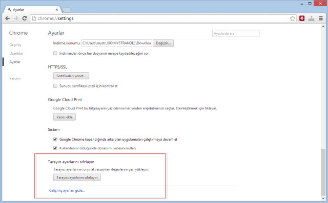 Google Chrome Tarayıcı Ayarlarını Sıfırlama Tarayici-ayarlarini-sifirlama-3
