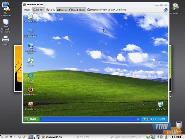 VMware (Sanal Bilgisayar) Vmware-player_1