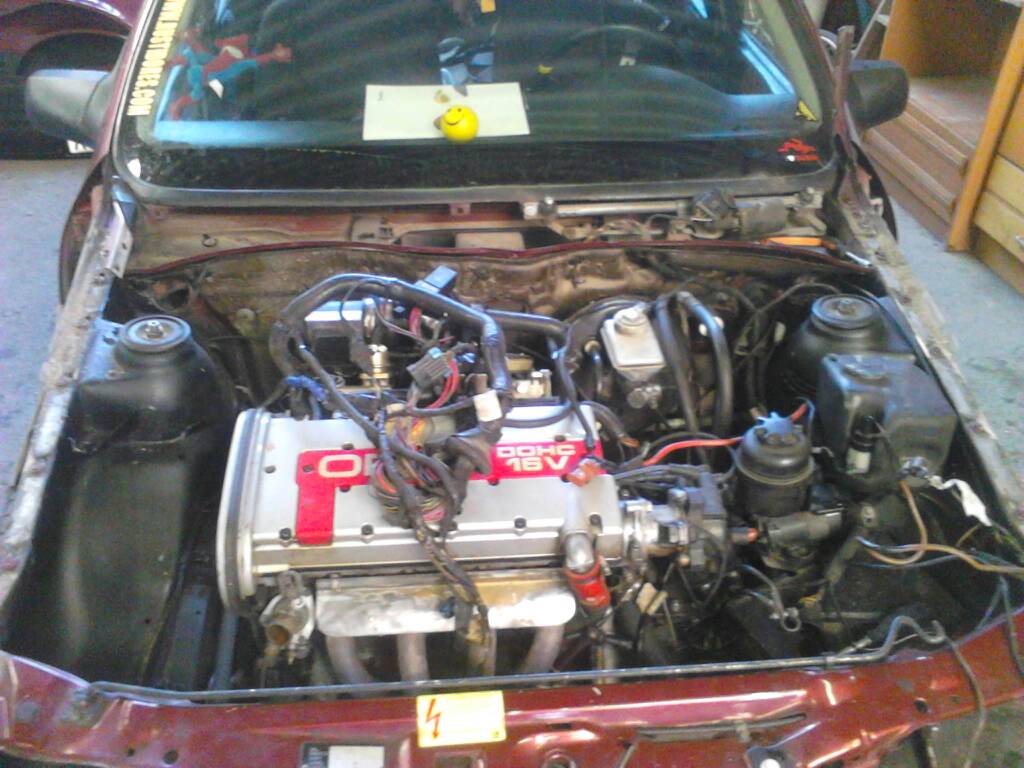 vectra 2.0i swap a 16v 9ydy7a5e