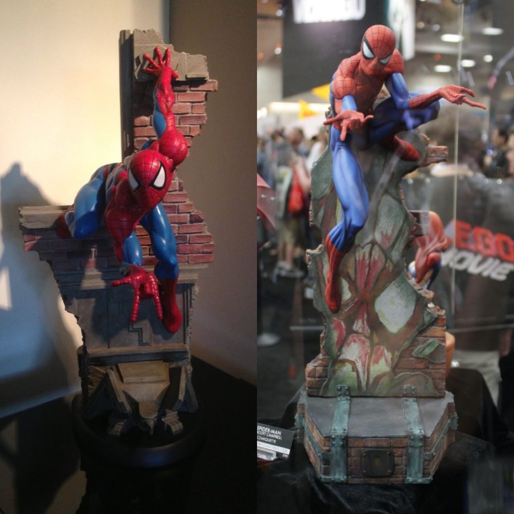 [Sideshow] Spider-Man "Classic" Comiquette - by Scott Campbell LANÇADO!!! - Página 4 U8ezy6ab