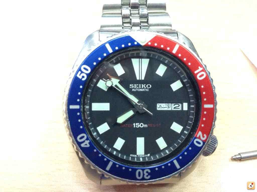 Vendo Seiko 6309-7290 Ha2ehere