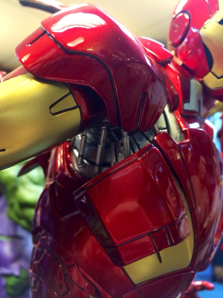 Premium Collectibles : Iron man MK VII 3aramasy
