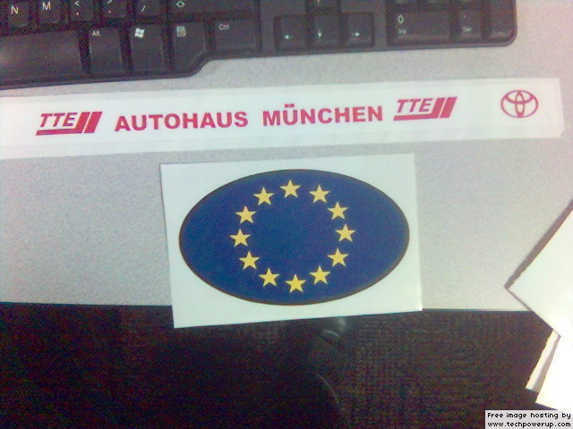 Car Decals JDM/PHDM/Euro!! and unique PlateFrames Euro