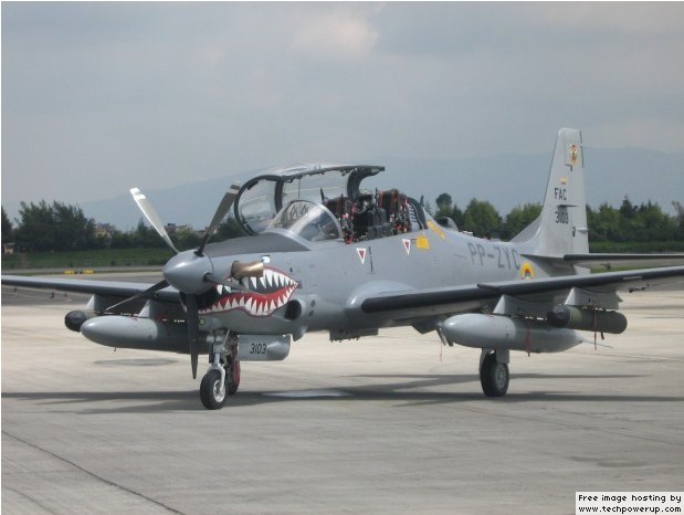 "أمبراير" تسلم طائرات الهجوم الخفيفة "A-29 Super Tucano "الى موريتانيا Capture1537