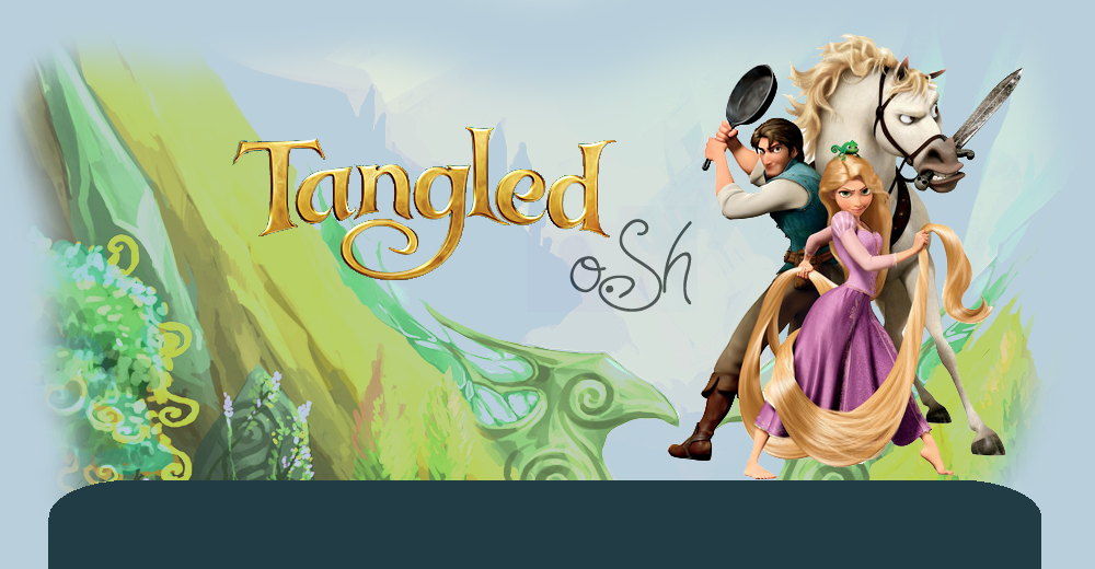 Tangled tangled
