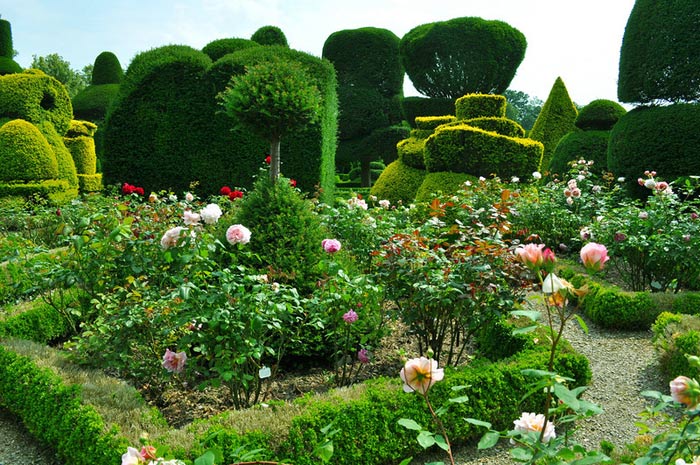 أكثر حديقة رومانسيية في انكلترا 424175