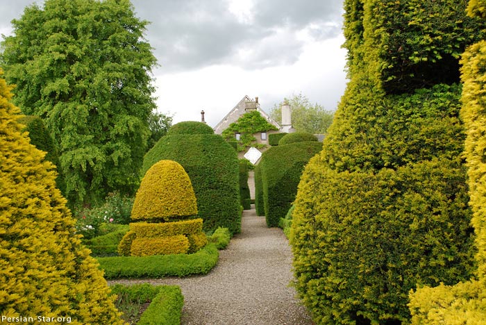أكثر حديقة رومانسيية في انكلترا 424178