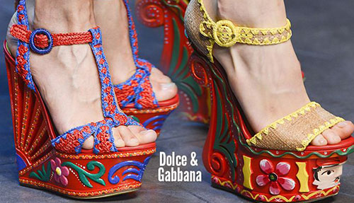  احذية DOLCE GABBANA لربيع 2013   731226