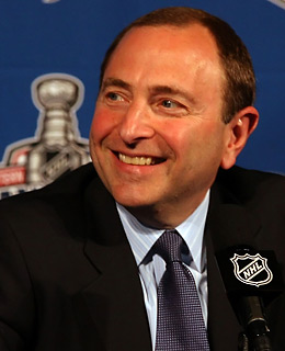 Le lock-out en 2004 Bettman