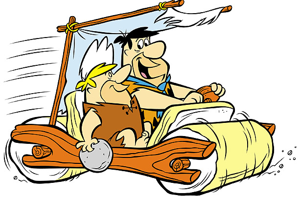 Your favorite car. Flintstones