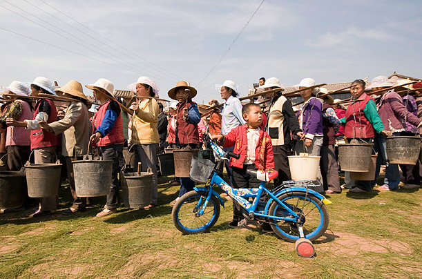 La peor sequía en 50 años al sur de China China_drought_04